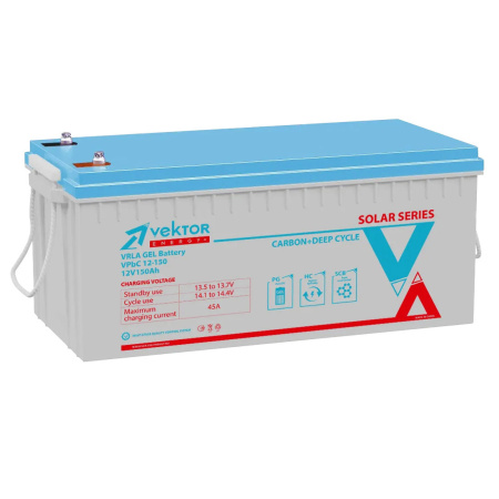 Аккумулятор Vektor Plus VPbC 12-150