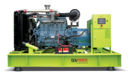 Дизельный генератор GenPower GDD 315