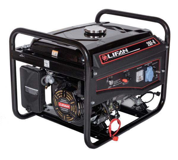 Бензиновый генератор Lifan 2 GF-4 (LF2500E)
