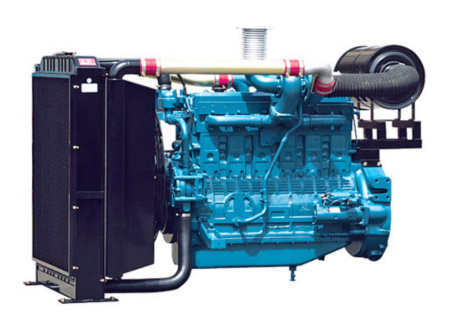 Дизельный двигатель Doosan P126TI-2