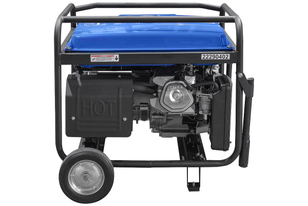 Бензиновый генератор ТСС SGG 6000EHNA Duplex