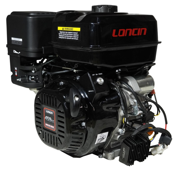 Бензиновый двигатель Loncin LC192FD (A type) D25 18A Бензиновый двигатель Loncin LC192FD (A type) D25 18A