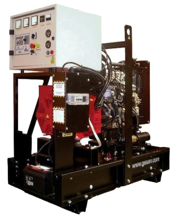 Дизель-генератор Gesan DJA 200 E