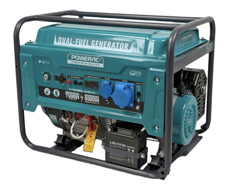 Гибридный генератор Powerac PR9000 Eco