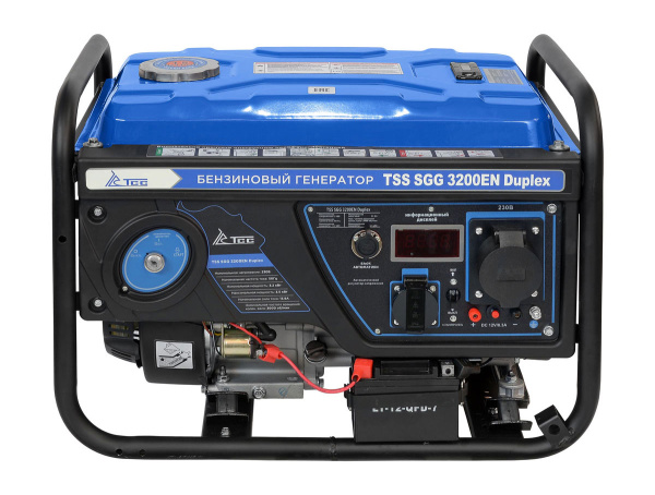 Бензиновый генератор ТСС SGG 3200EN Duplex