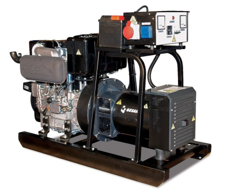 Дизельный генератор Gesan L 20 key