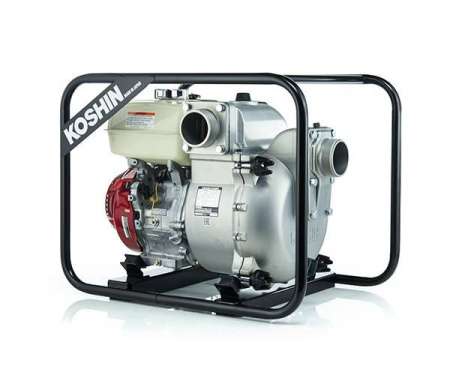 Бензиновая мотопомпа Koshin KTH-80X