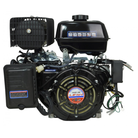 Бензиновый двигатель Lifan 192F-2D D25 7A
