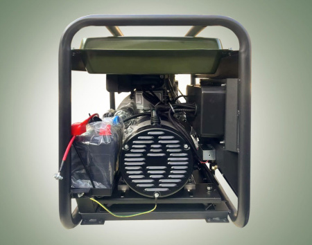 Дизельный генератор Командарм KMD-8500EA