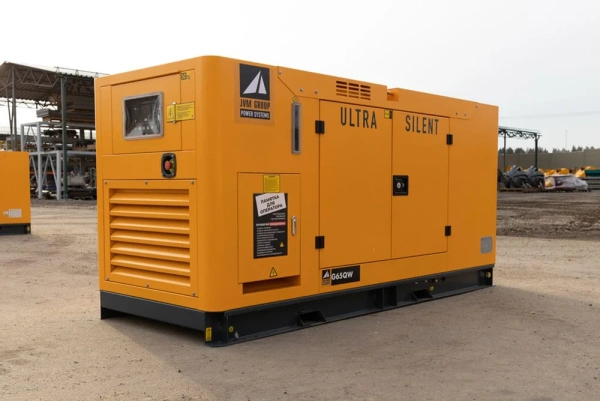 Дизельный генератор JVM G65QW