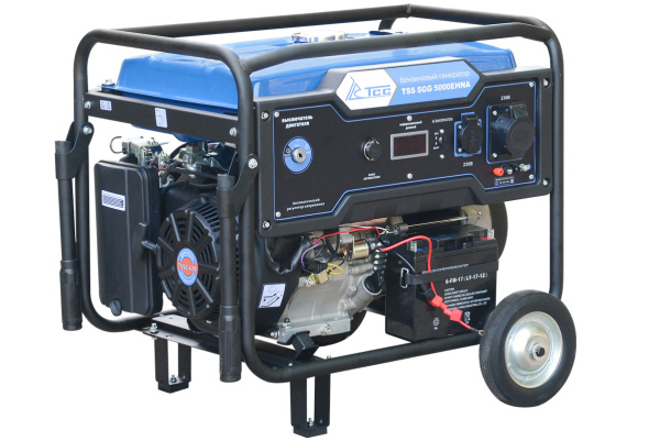 Бензиновый генератор ТСС SGG 5000 EHNA