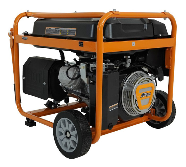 Бензиновый генератор Lifan 10500EA-3U с датчиком моточасов