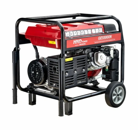 Бензиновый генератор HND GE5500XN