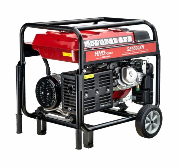 Бензиновый генератор HND GE5500XN
