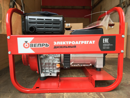 Дизельный генератор Вепрь АДП 6,5/3,2-T400/230 ВЯ