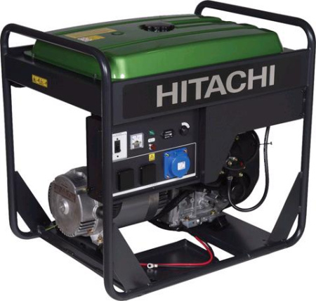 Бензиновый генератор Hitachi E100(3P) Бензиновый генератор Hitachi E100(3P)