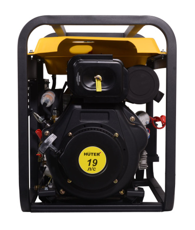 Дизельный генератор Huter LDG 10000LXА