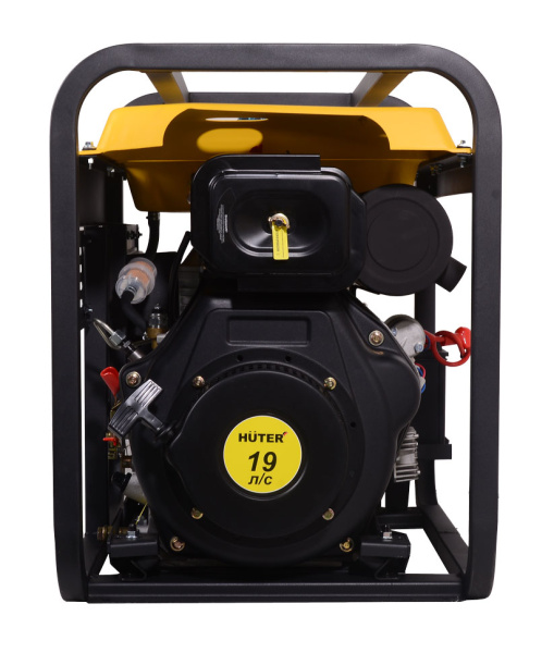 Дизельный генератор Huter LDG 10000LXА