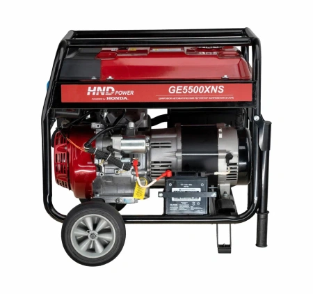 Бензиновый генератор HND GE5500XNS