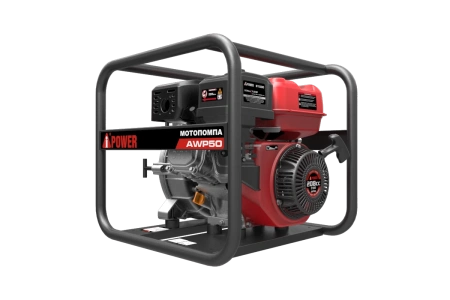 Мотопомпа A-iPower AWP50