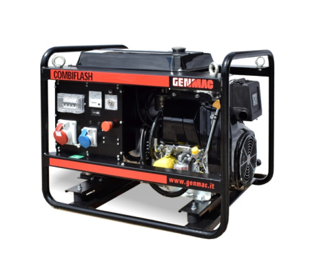 Сварочный дизельный генератор Genmac COMBIFLASH G250KEO
