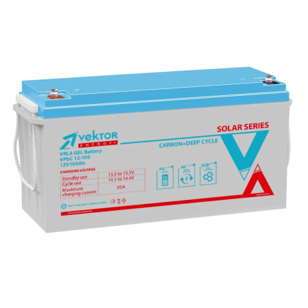 Аккумулятор Vektor Plus VPbC 12-100