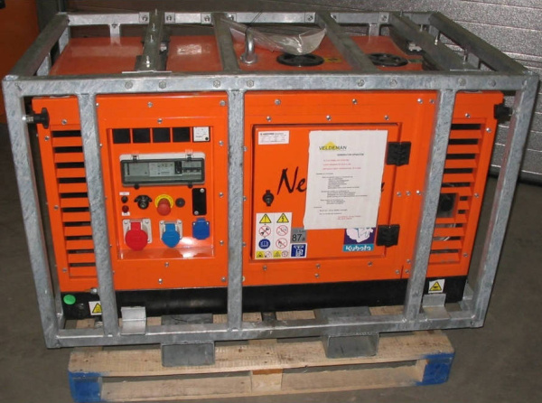 Генератор дизельный EuroPower EPS 83 TDE серия NEW BOY Генератор дизельный EuroPower EPS 83 TDE серия NEW BOY
