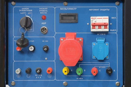 Дизельный генератор TSS SDG 10000EH3A Дизельный генератор TSS SDG 10000EH3A