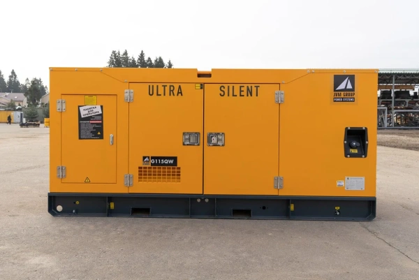Дизельный генератор JVM G115QW