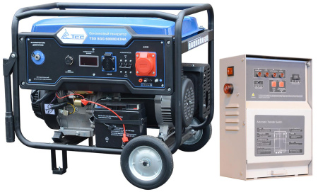 Бензиновый генератор ТСС SGG 6000 EH3NA с АВР