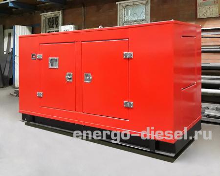 Дизельный генератор Исток АД12С-Т400-РМ15-1 в кожухе СЭТ