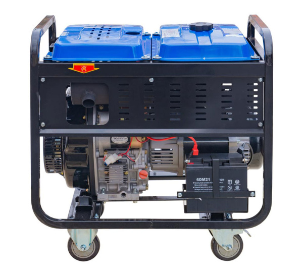 Дизельный генератор TSS SDG 6000EHA