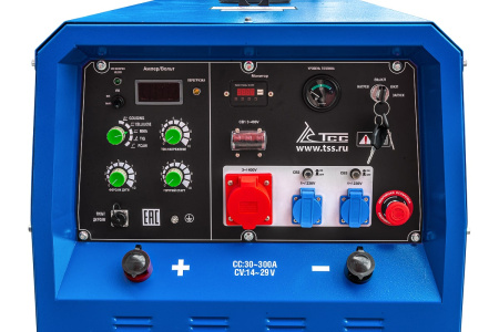 Однопостовой дизельный сварочный генератор ТСС DWG-300