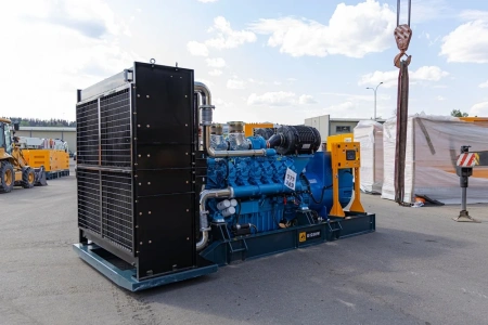 Дизельный генератор JVM G1250W