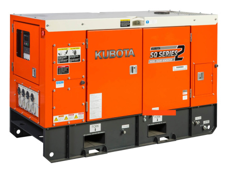 Дизельный генератор Kubota SQ-6TC