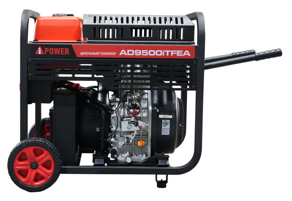 Инверторный дизельный генератор A-iPower AD9500iTFEA