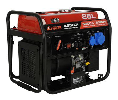 Инверторный генератор A-iPower A6500i