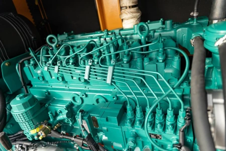 Дизельный генератор JVM G140QW