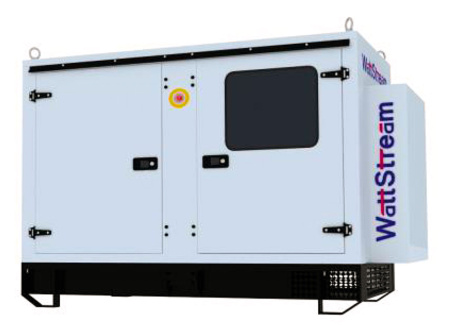 Дизельный генератор WattStream WS50-DW в кожухе