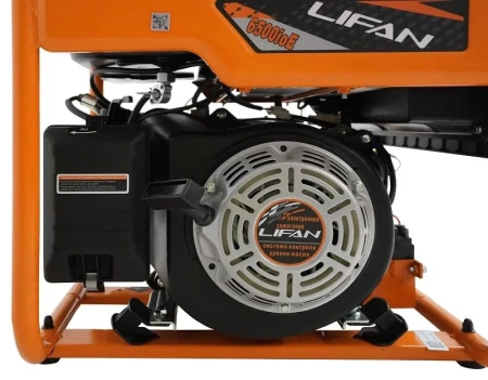 Инверторный генератор Lifan 6500IOE