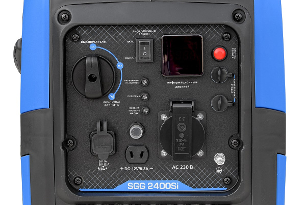 Инверторный генератор ТСС SGG 2400Si