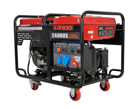 Бензиновый генератор Loncin LC24000S
