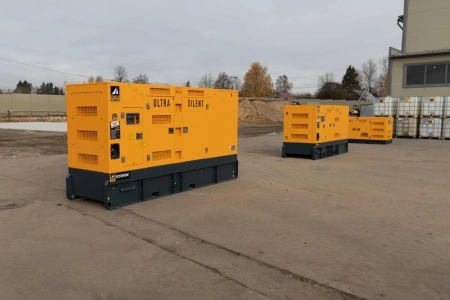 Дизельный генератор JVM G220QW