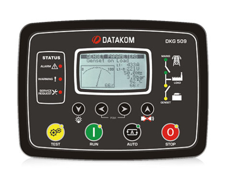 Автозапуск генератора Datakom DKG-509 MPU