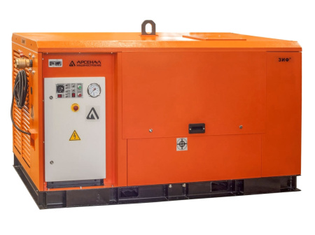 Винтовой компрессор ЗИФ СВЭ-14,0/1,0 в кожухе