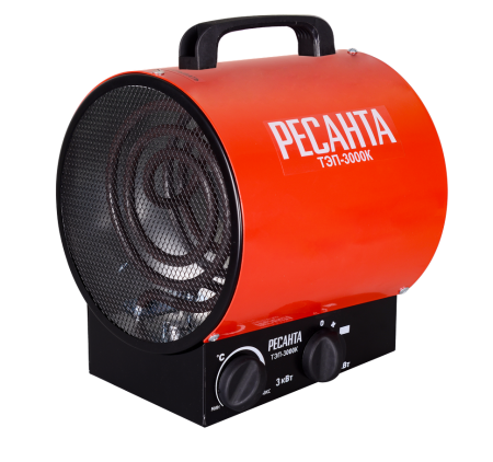 Электрическая тепловая пушка Ресанта ТЭП-3000K