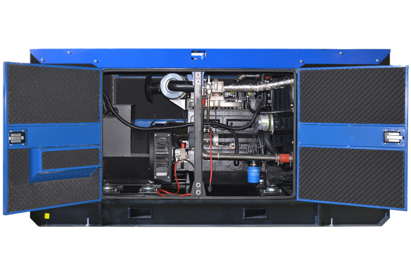 Дизельный генератор ТСС TTd 83TS ST