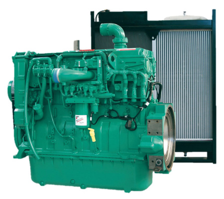 Дизельный двигатель Cummins QSX15G8