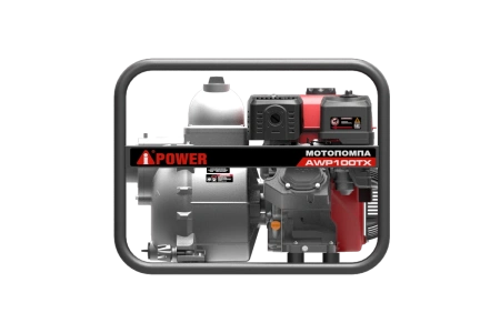 Мотопомпа A-iPower AWP100TX