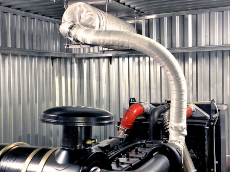 Дизельный генератор СЭТ АД-20-Т400 (Ricardo) в контейнере